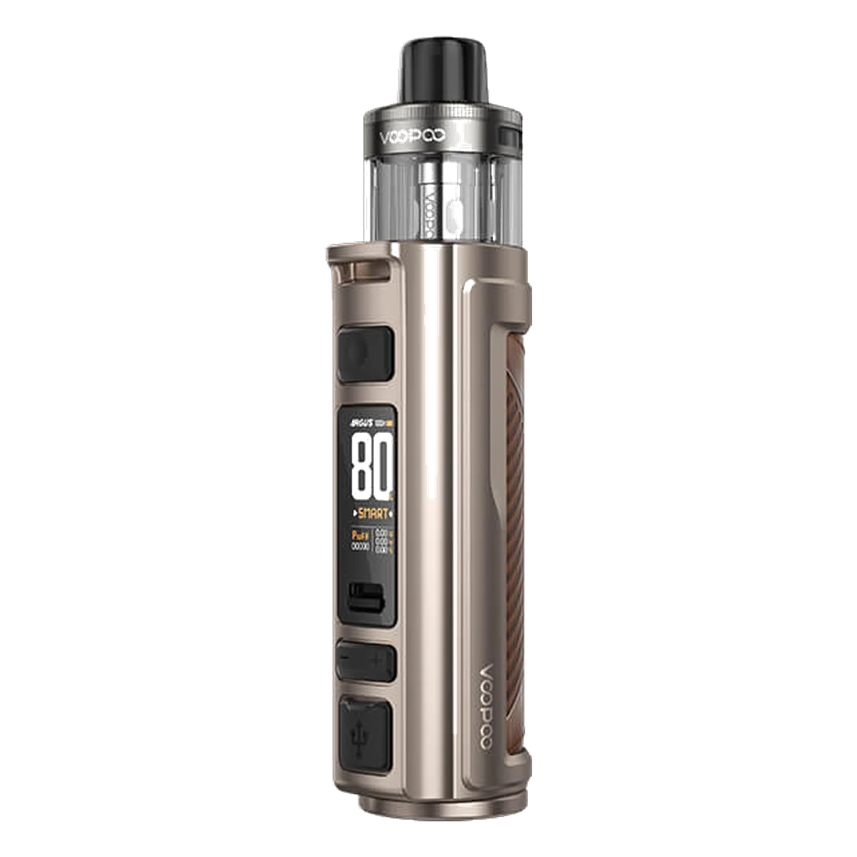 VooPoo Argus Pro 2 Vape Kit Cocoa Brown
