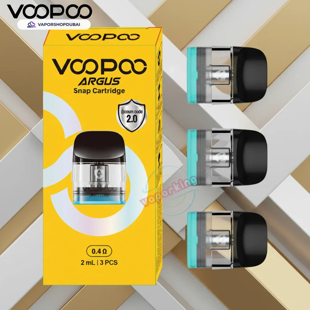 Voopoo Argus Snap Pod Cartridge 2Ml Uae — AED 35 | Emirates Vapor
