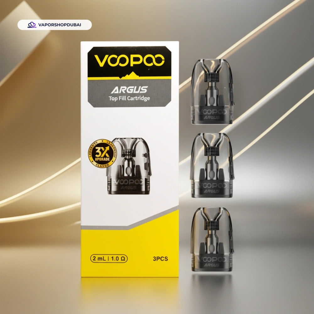 Voopoo Argus Top Fiil Pod Cartridge 2ml/3ml 1-0-2ml UAE | Emirates Vapor