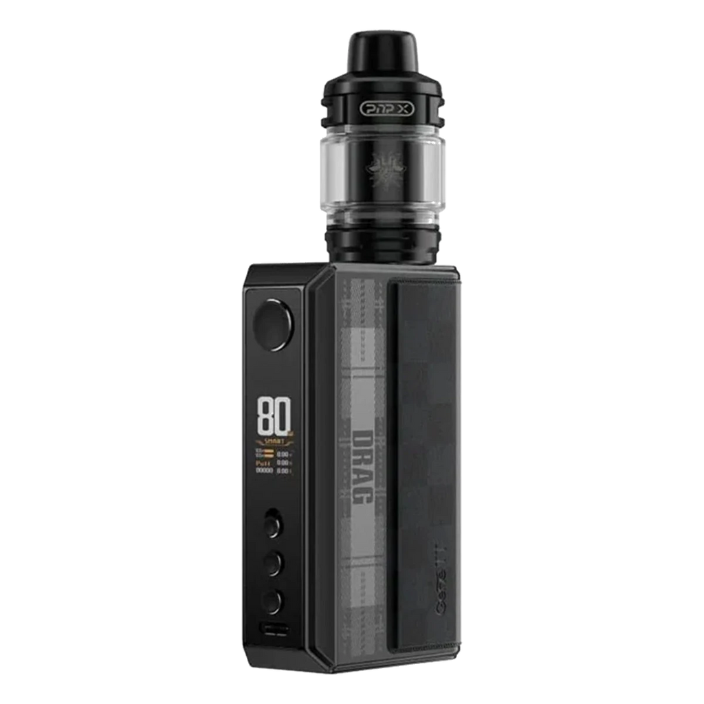 VooPoo Drag 5 Vape Kit Black