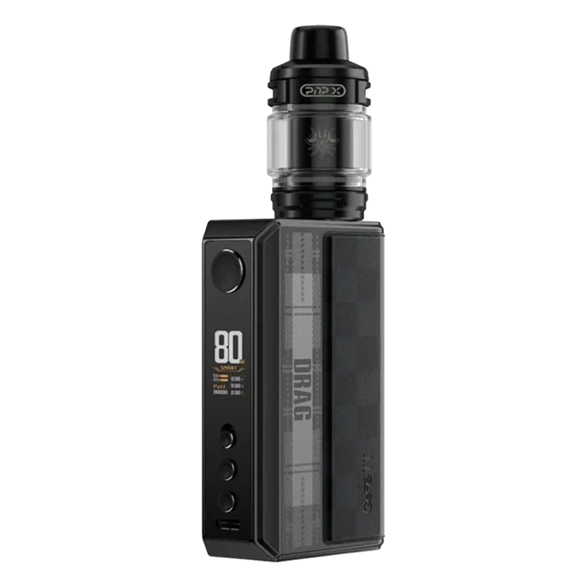 VooPoo Drag 5 Vape Kit Black