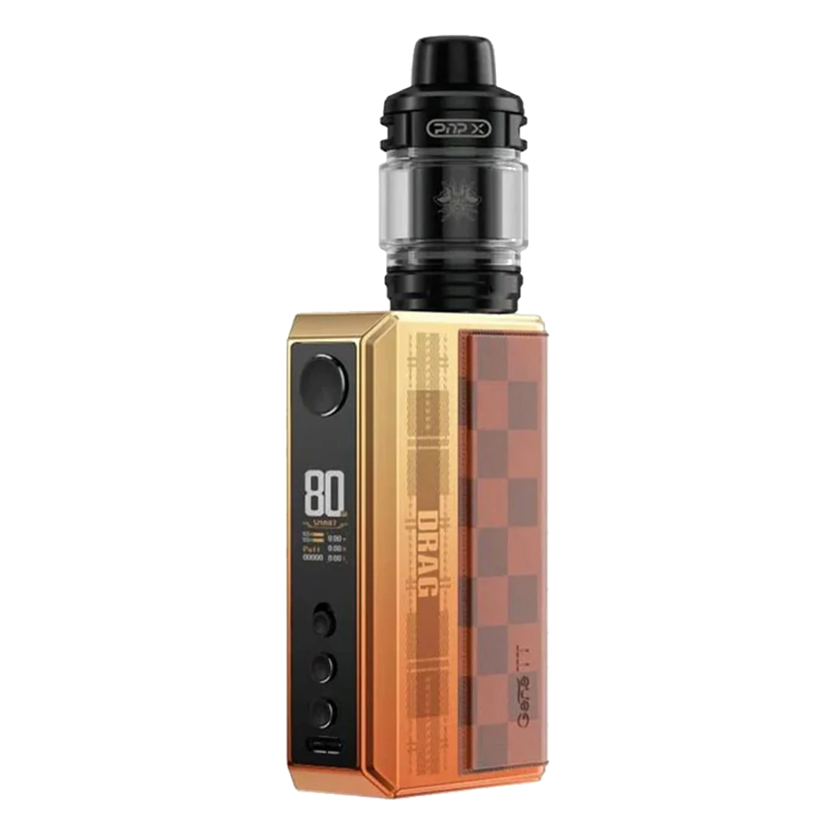 VooPoo Drag 5 Vape Kit Sunset Orange