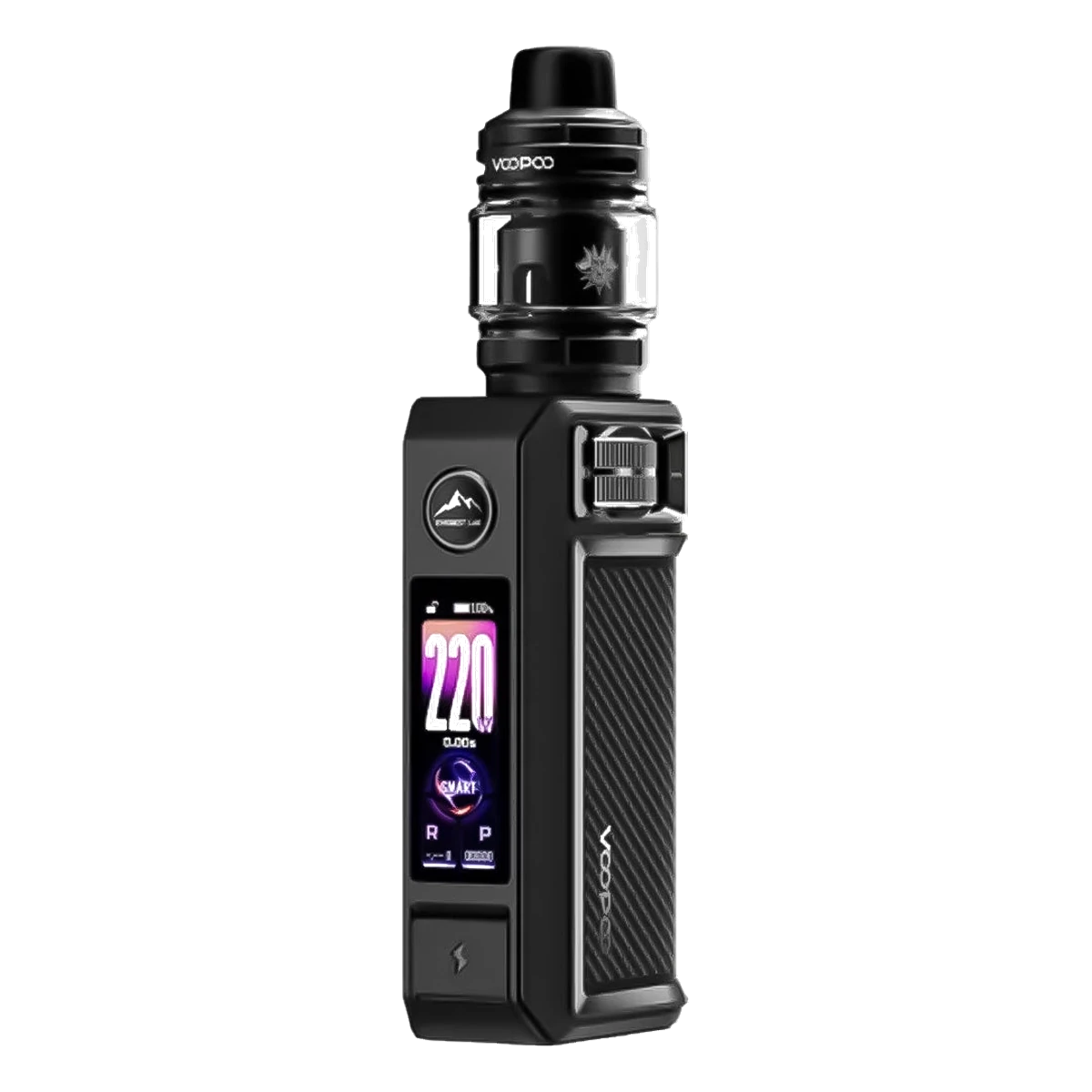 VooPoo Drag 6 Vape Kit Black