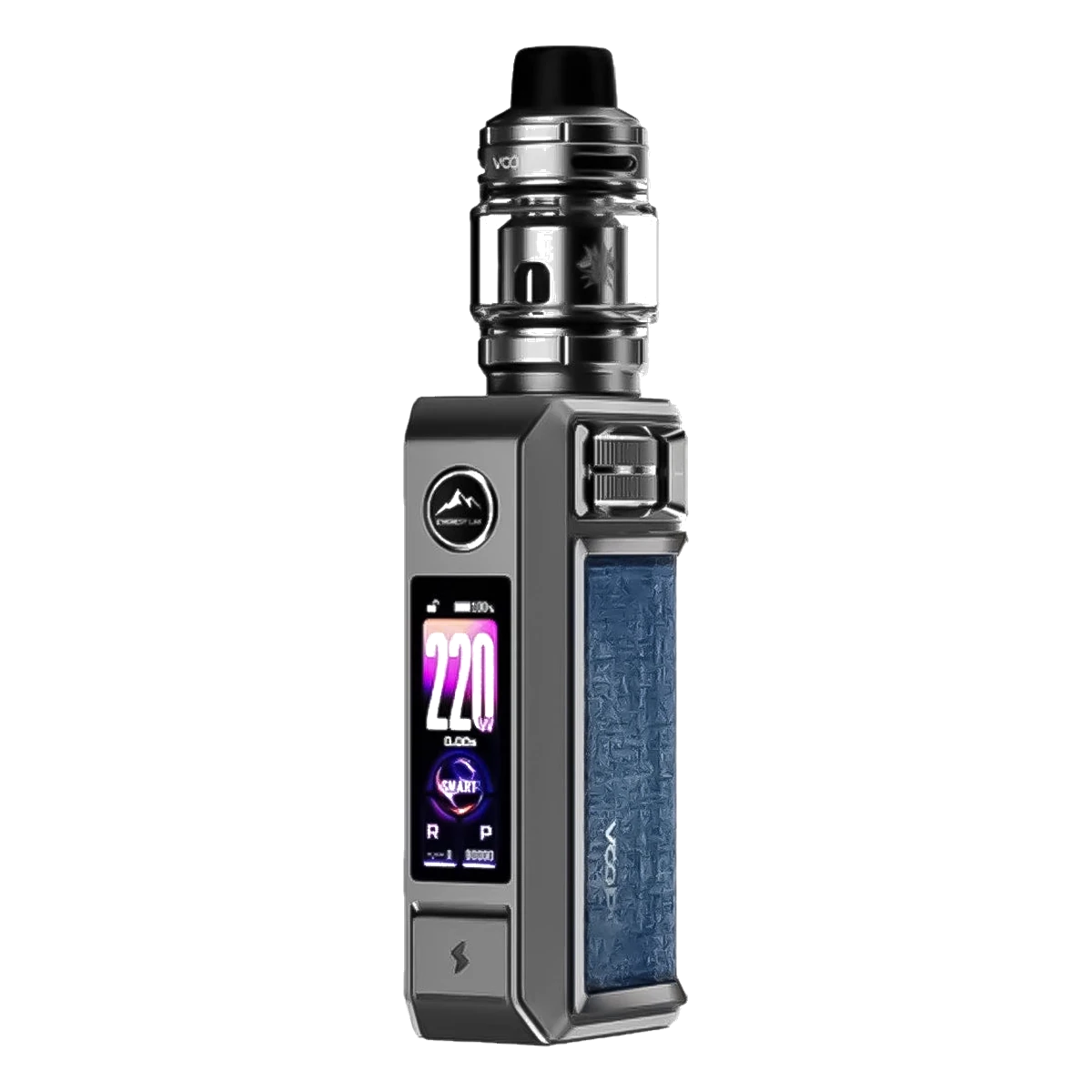 VooPoo Drag 6 Vape Kit Metal Gray