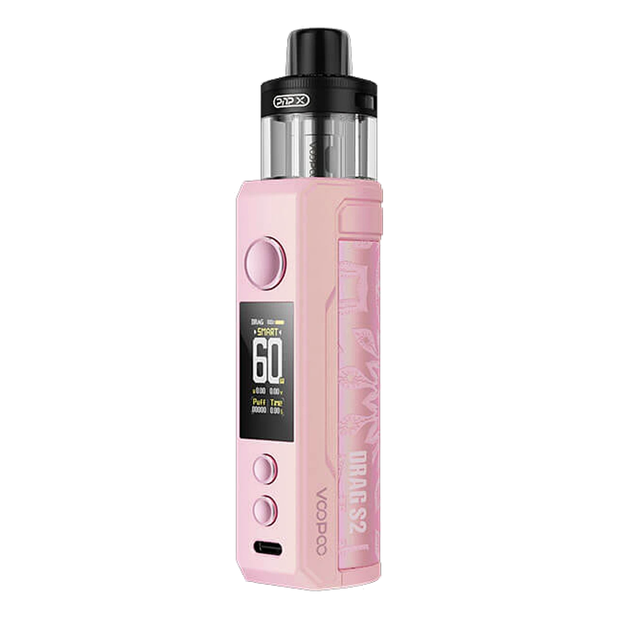 Voopoo Drag S2 Pod Kit 60W glow-pink UAE | Emirates Vapor