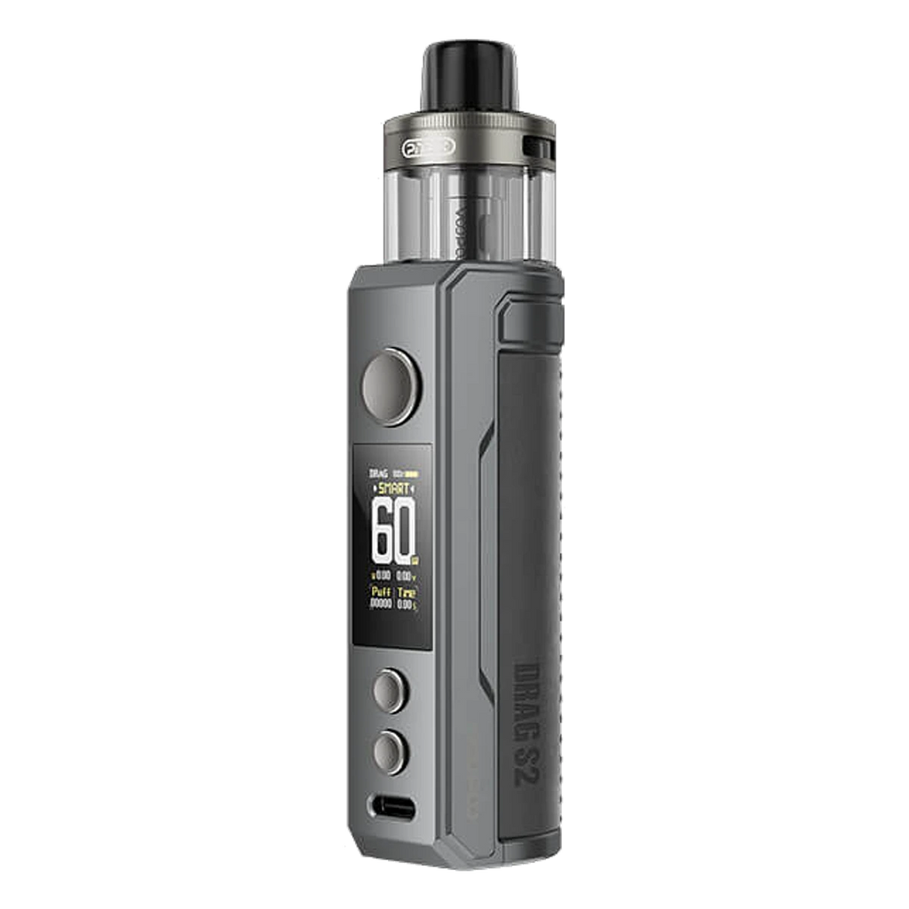 Voopoo Drag S2 Pod Kit 60W gray-metal UAE | Emirates Vapor