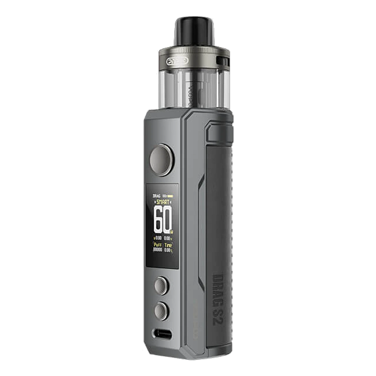 Voopoo Drag S2 Pod Kit 60W gray-metal UAE | Emirates Vapor