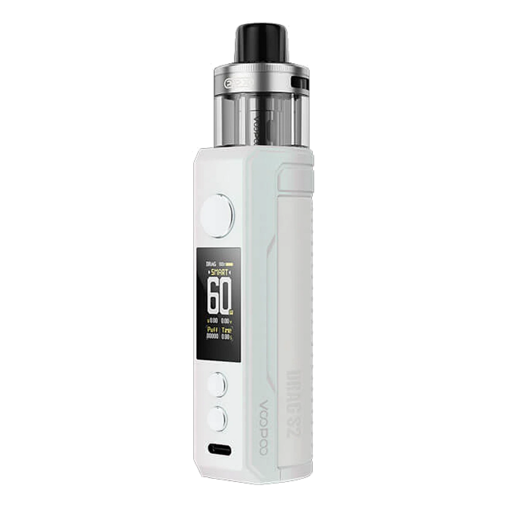 Voopoo Drag S2 Pod Kit 60W pearl-white UAE | Emirates Vapor