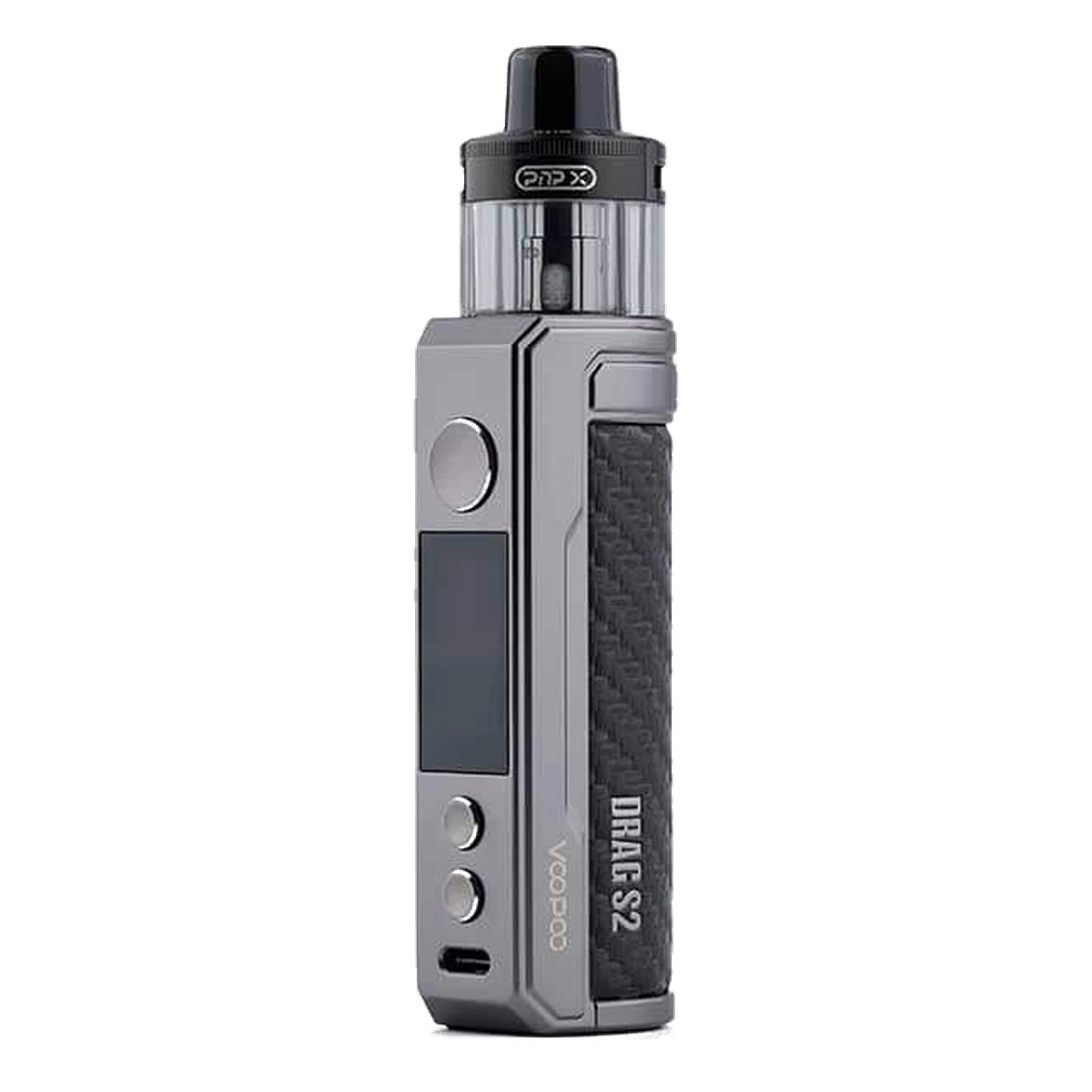 VooPoo Drag S2 Pod Vape Kit Carbon Fiber