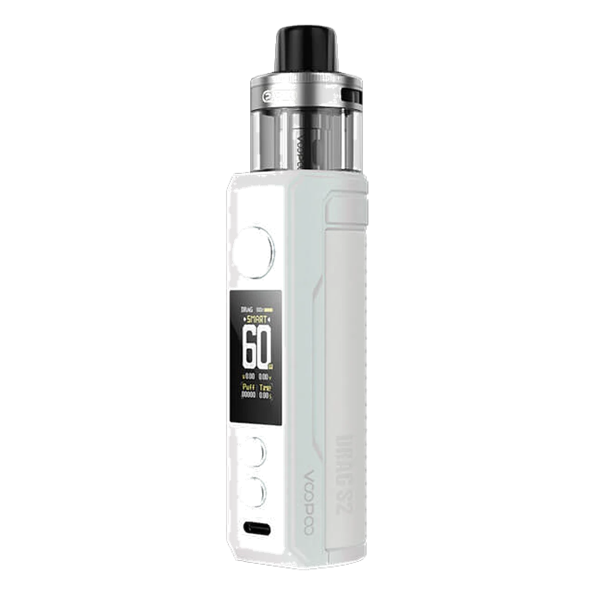 VooPoo Drag S2 Pod Vape Kit Pearl White