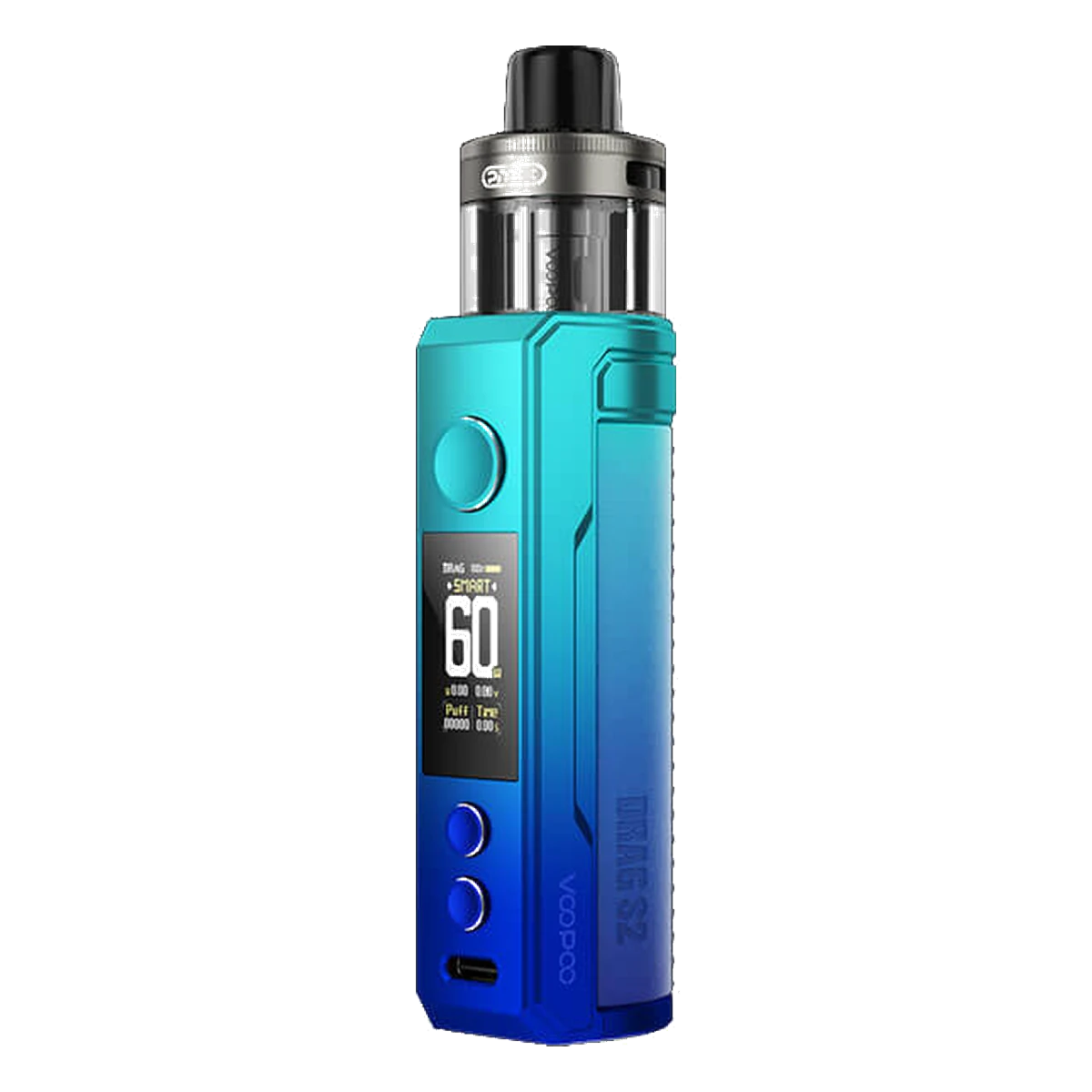 VooPoo Drag S2 Pod Vape Kit Sky Blue
