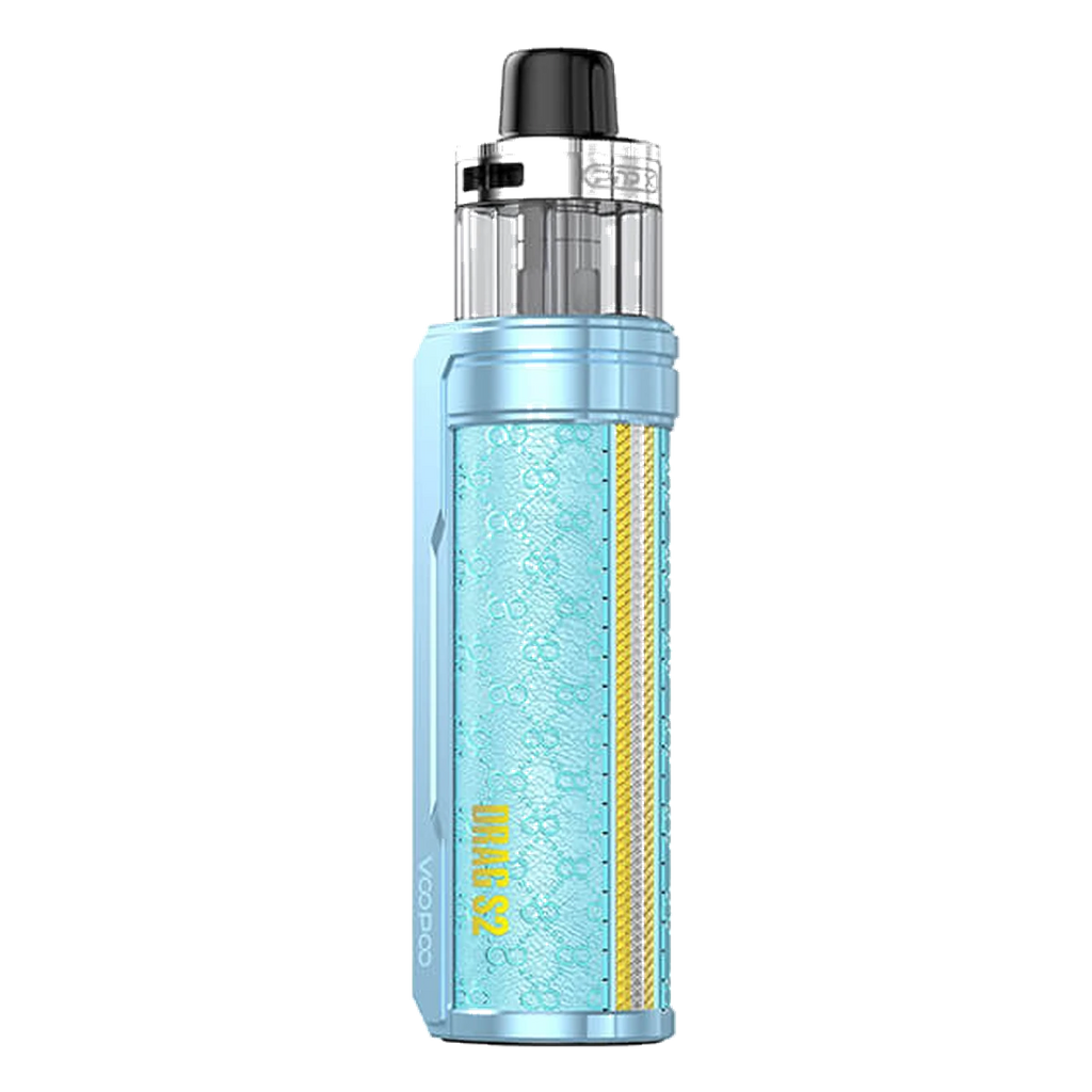VooPoo Drag S2 Pod Vape Kit Snow-Blue
