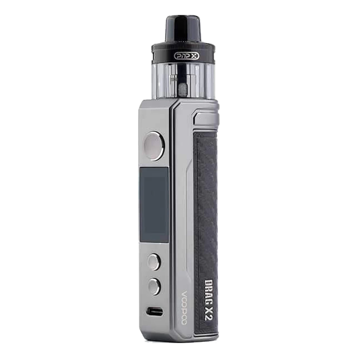 VooPoo Drag X2 Pod Vape Kit Carbon Fiber