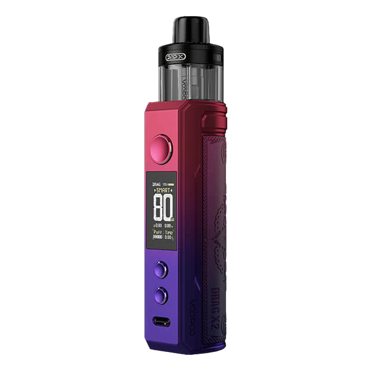 VooPoo Drag X2 Pod Vape Kit Modern-Red