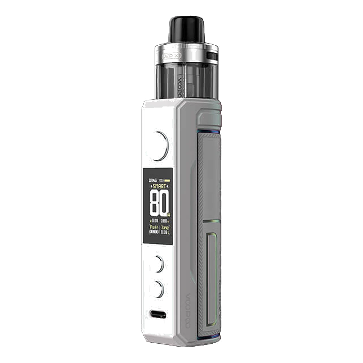VooPoo Drag X2 Pod Vape Kit Pearl White
