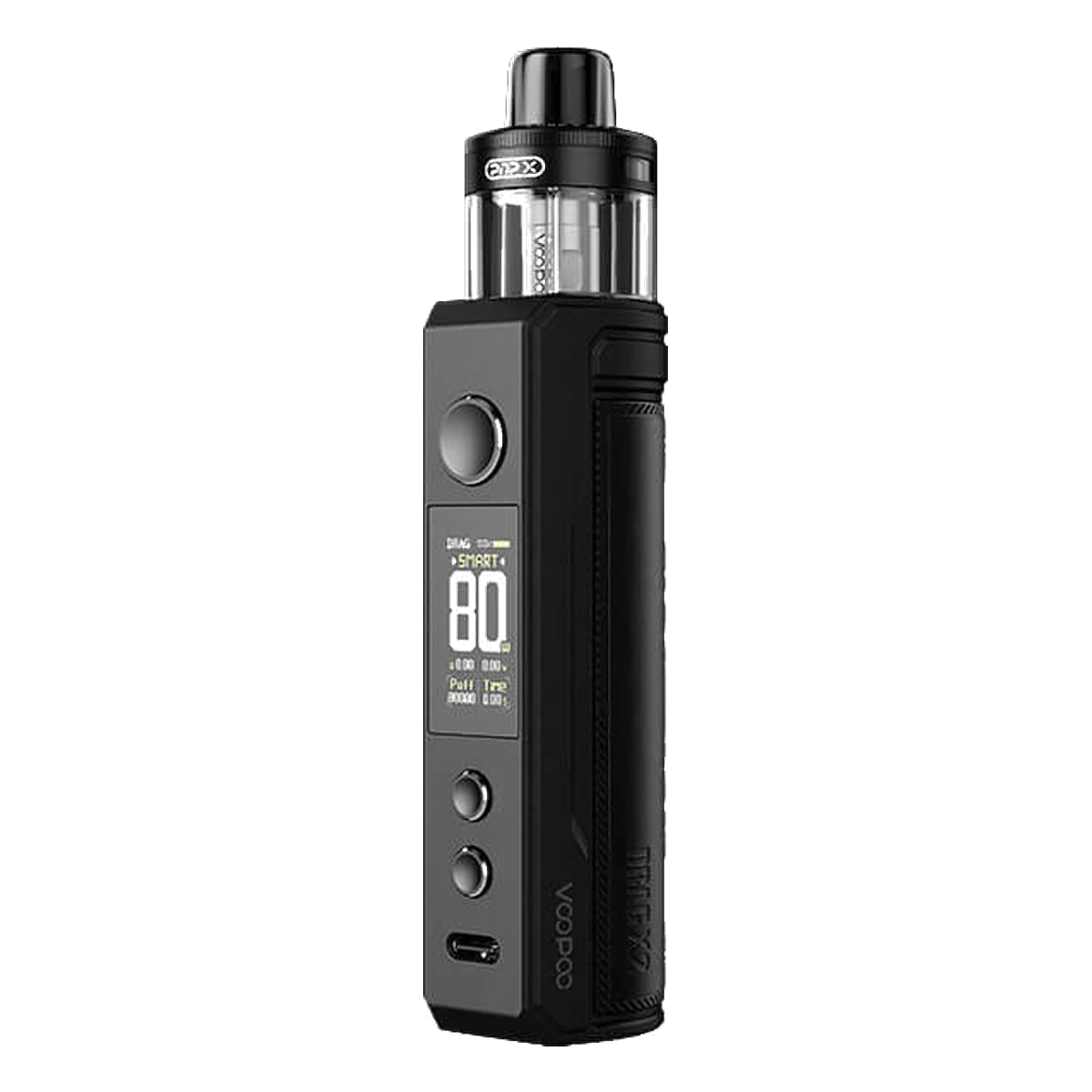 VooPoo Drag X2 Pod Vape Kit Spray Black