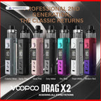 VOOPOO Drag X2 Vape Kit 80W In UAE