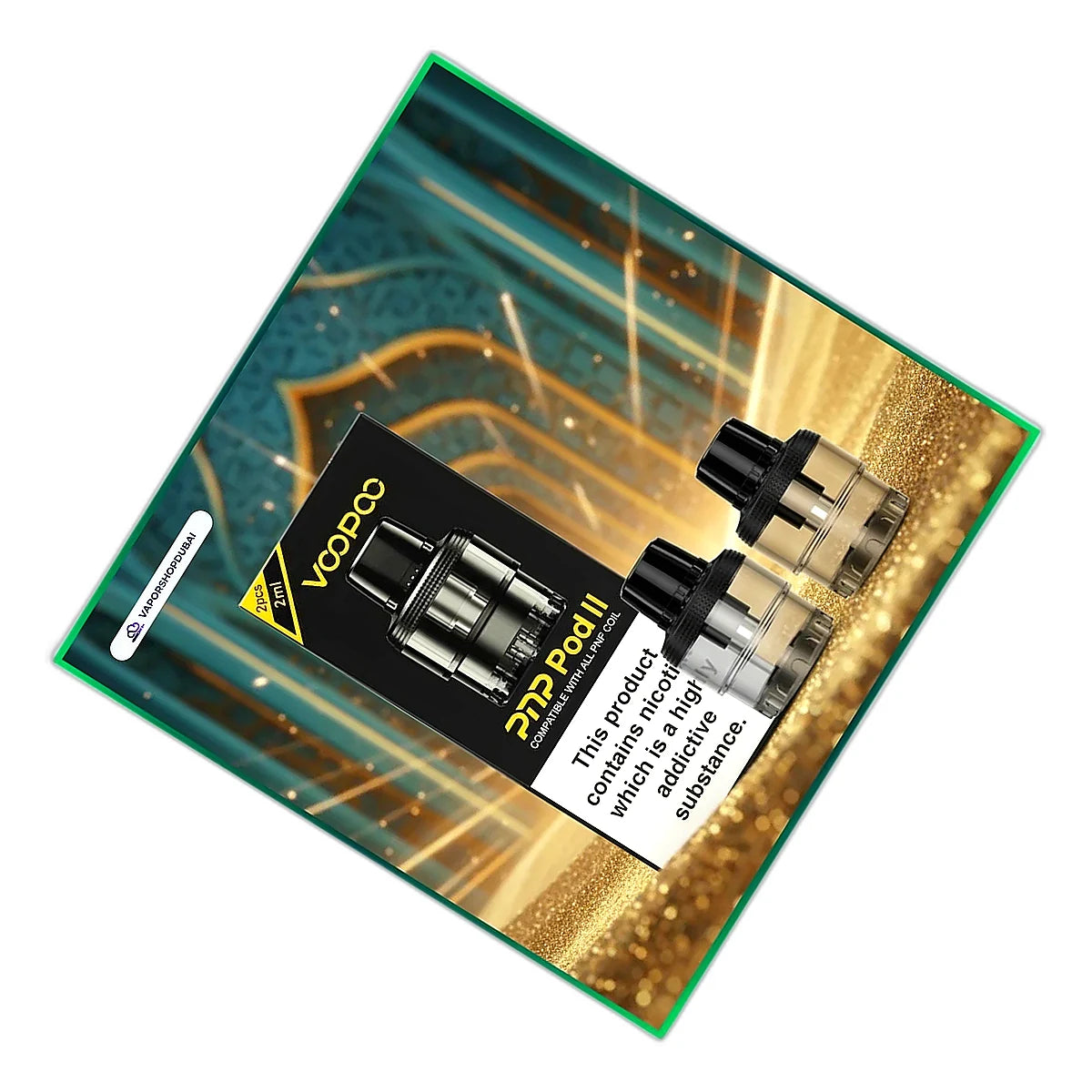 VOOPOO PNP 2 Replacement Pods In UAE