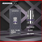Voopoo PNP TW Replacement coils pnp-tw15-0-15-mesh UAE | Emirates Vapor