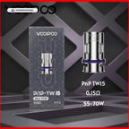 Voopoo PNP DW Coil resistances UAE | Emirates Vapor Dubai