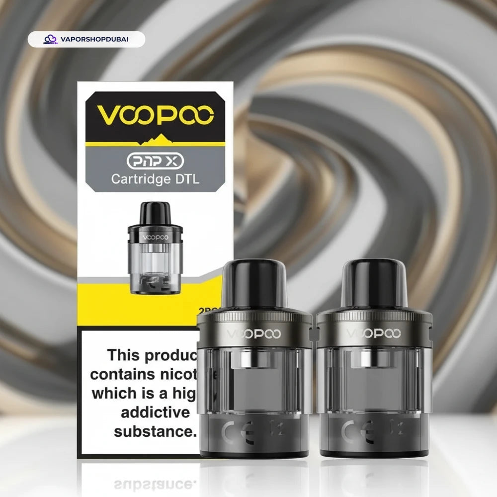 Voopoo PnP X Pod Cartridges 5ml dtl-grey UAE | Emirates Vapor