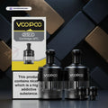 Voopoo PnP X Pod Cartridges 5ml mtl-black UAE | Emirates Vapor