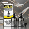 Voopoo PnP X Pod Cartridges 5ml mtl-grey UAE | Emirates Vapor