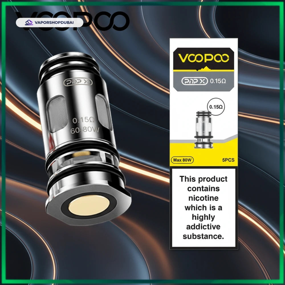 Voopoo PNP X Replacement Coil 5pcs In Pack pnp-x-0-15-60-80w-dtl UAE | Emirates Vapor