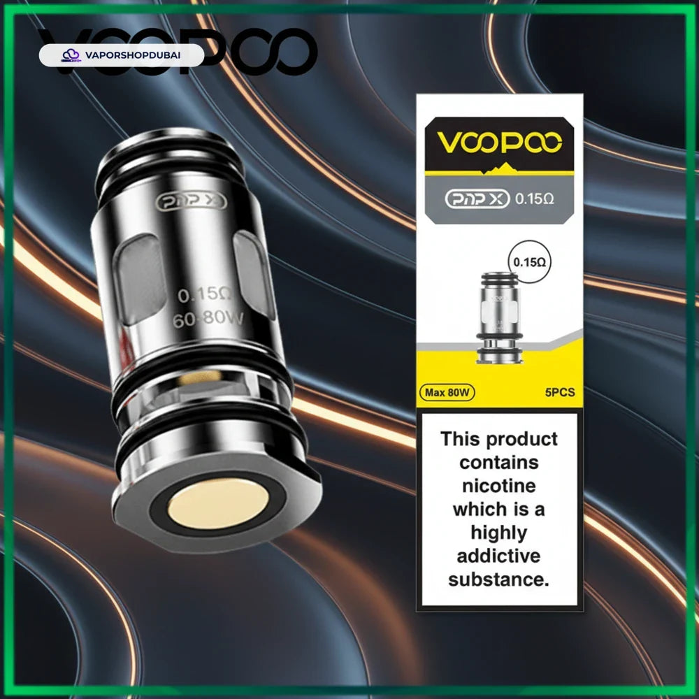 Voopoo PNP DW Coil resistances UAE | Emirates Vapor Dubai