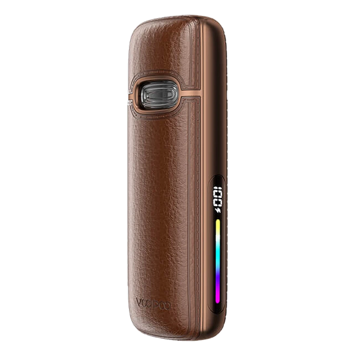 VooPoo Vmate E2 Pod Vape Kit Walnut Brown