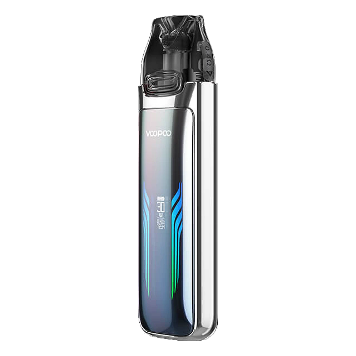 Voopoo Vmate Max Pod Kit 1200mAh glacier-silver UAE | Emirates Vapor