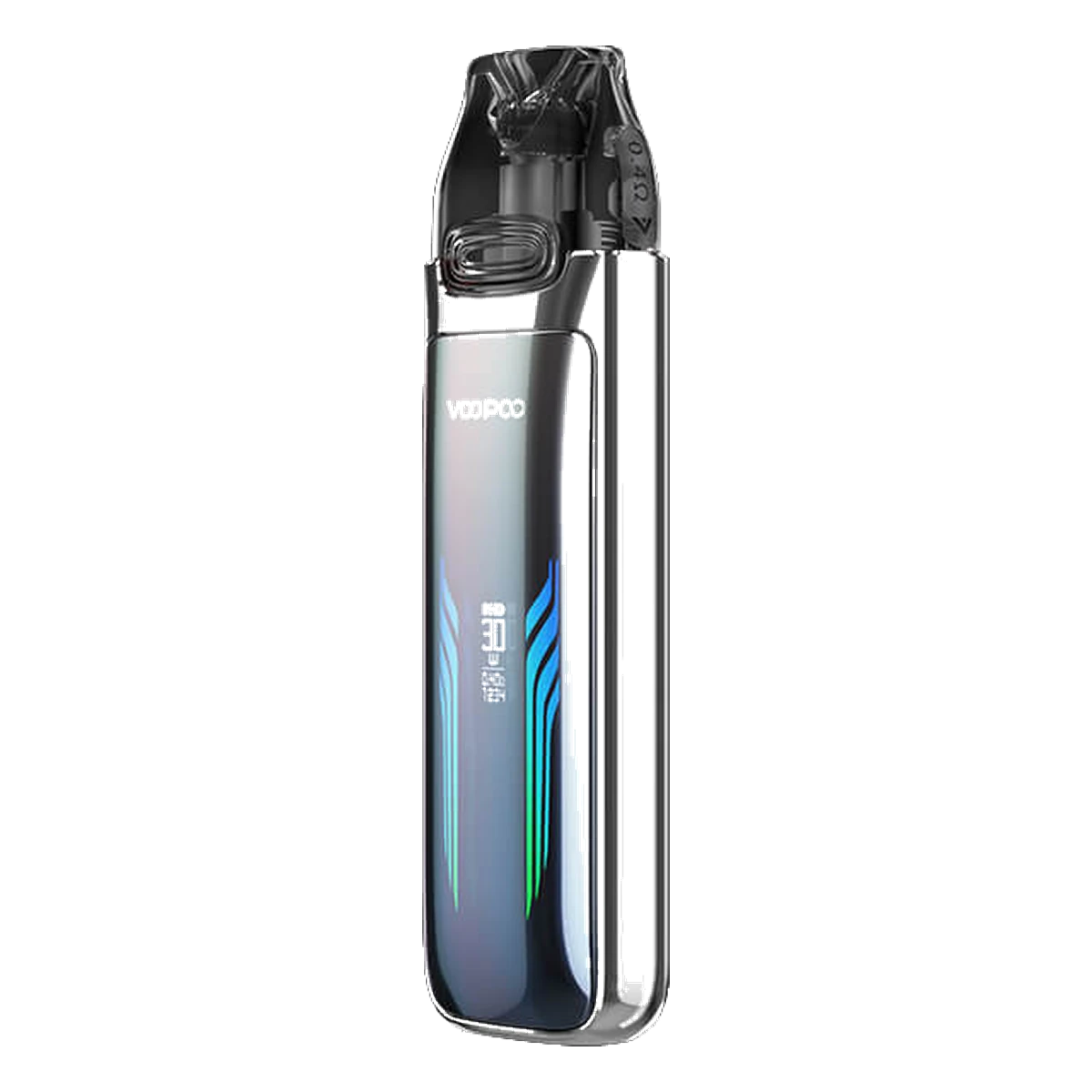 VooPoo Vmate Max Pod Vape Kit Glacier Silver