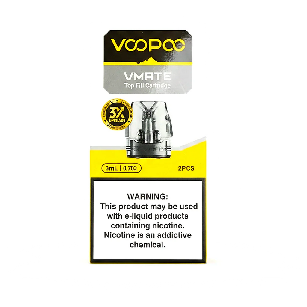 Buy Voopoo Voopoo Vmate Pod Cartridges 2pcs Pack Dubai same-day delivery