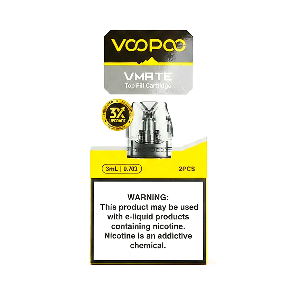 Voopoo Vmate Pod Cartridges 2pcs Pack best price UAE — ESMA certified