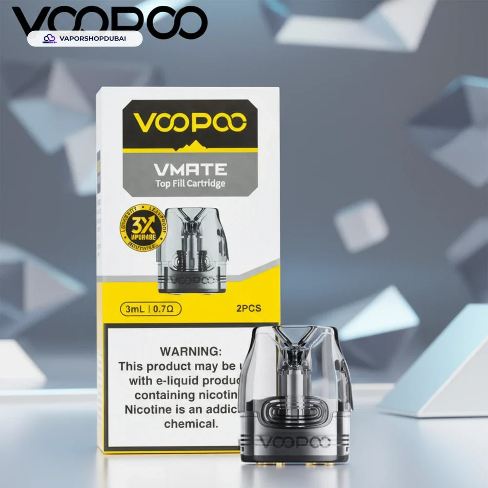 Voopoo Vmate V2 Empty Pod Cartridge 3ml best price UAE — ESMA certified