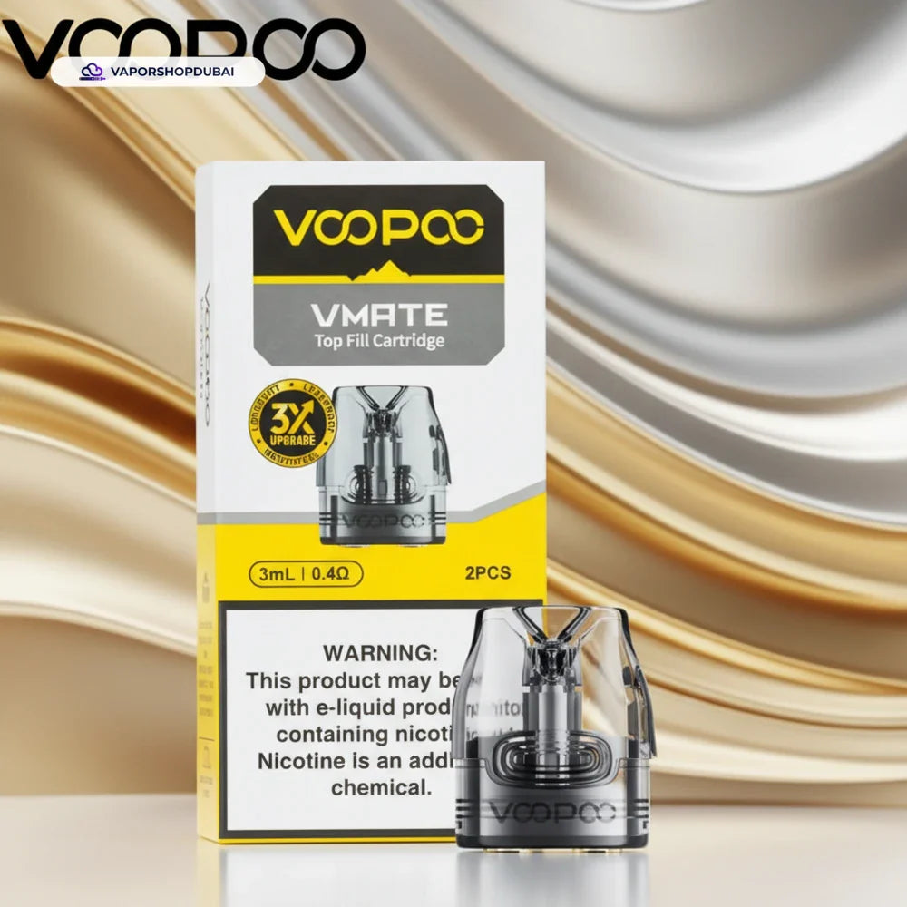 Voopoo Vmate V2 Empty Pod Cartridge 3ml UAE — Buy Dubai | Emirates Vapor
