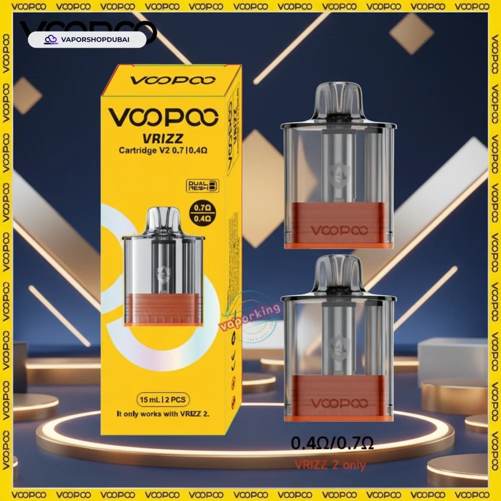 VOOPOO VRIZZ V2 15ml Pod Cartridge (2pcs/pack)