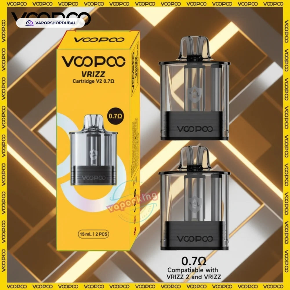 VOOPOO VRIZZ V2 15ml Pod Cartridge (2pcs/pack)