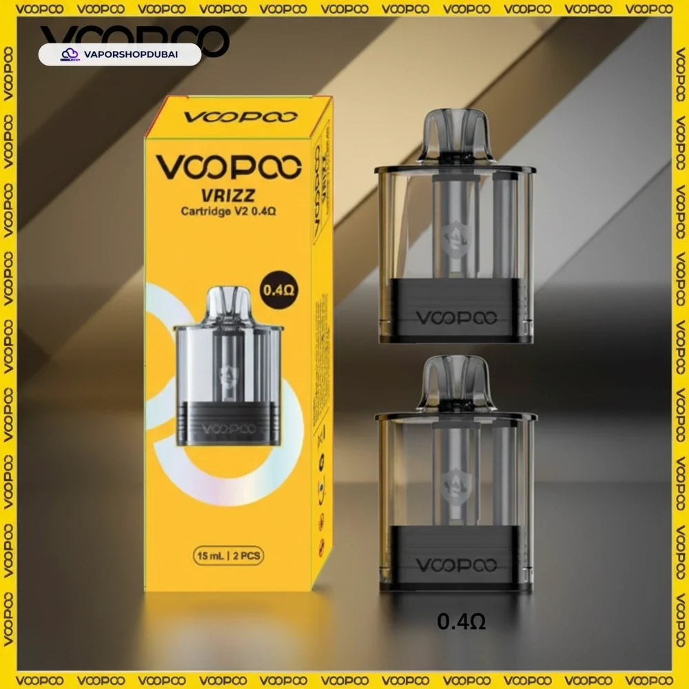 Voopoo VRIZZ V2 15ml Pod Cartridge (2pcs/pack) resistances UAE | Emirates Vapor Dubai