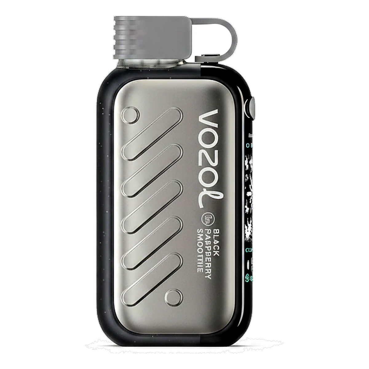 Vozol Gear Ice & Sweet 50000 Puffs Disposable Vape 50MG black-raspberry-smoothie UAE