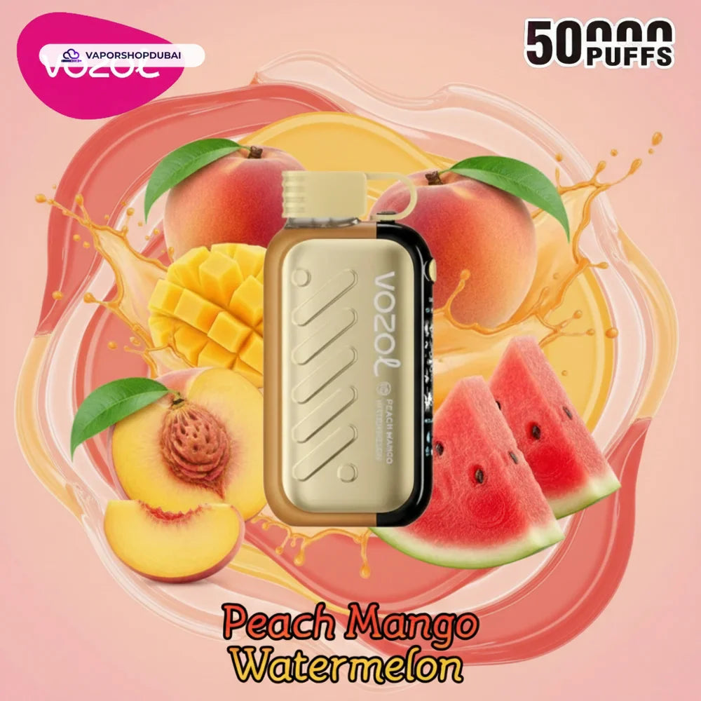 Buy VOZOL VOZOL Gear Ice &amp; Sweet 50000 Puffs Disposable Vape 50MG Dubai same-day delivery