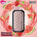 VOZOL Gear Ice &amp; Sweet 50000 Puffs Disposable Vape 50MG strawberry-watermelon UAE | Emirates Vapor