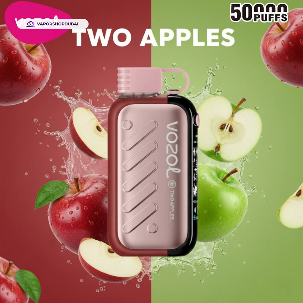 Vozol Gear Ice &amp; Sweet 50000 Puffs Disposable Vape 50MG