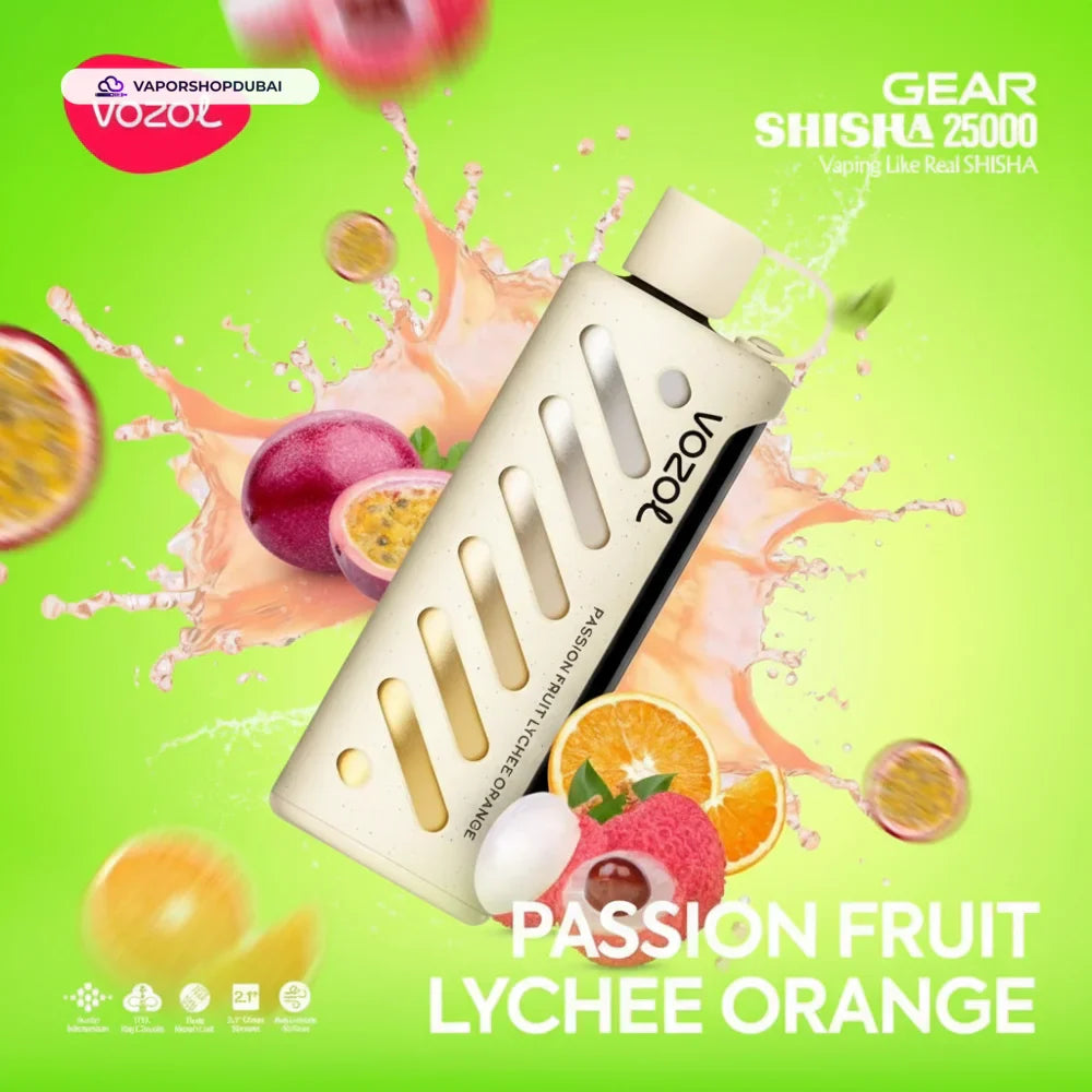 VOZOL Gear Shisha 25000 Puffs Disposable Vape UAE