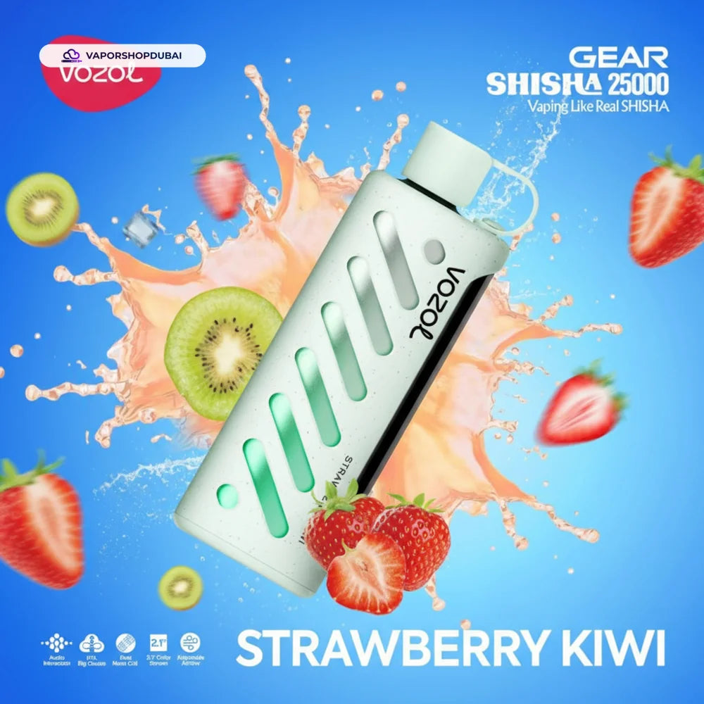 Vozol Gear Shisha 25000 Puffs Disposable Vape In UAE