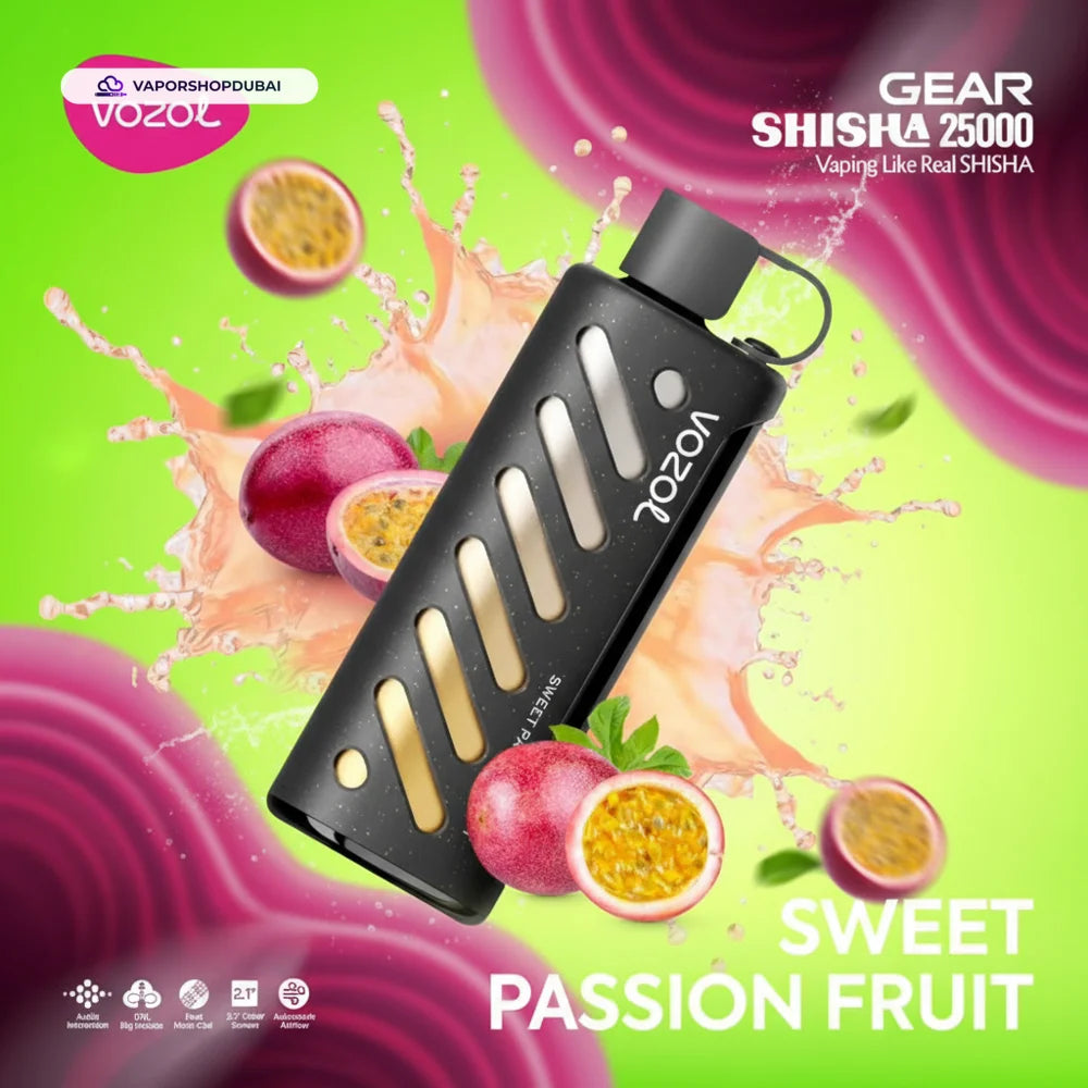 Vozol Gear Shisha 25000 Puffs Disposable Vape In UAE