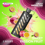 VOZOL Gear Shisha 25000 Puffs Disposable Vape flavors UAE | Emirates Vapor Dubai