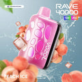 VOZOL RAVE 40000 Puffs Disposable Vape peach-ice UAE | Emirates Vapor