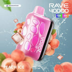 VOZOL RAVE 40000 Puffs Disposable Vape UAE