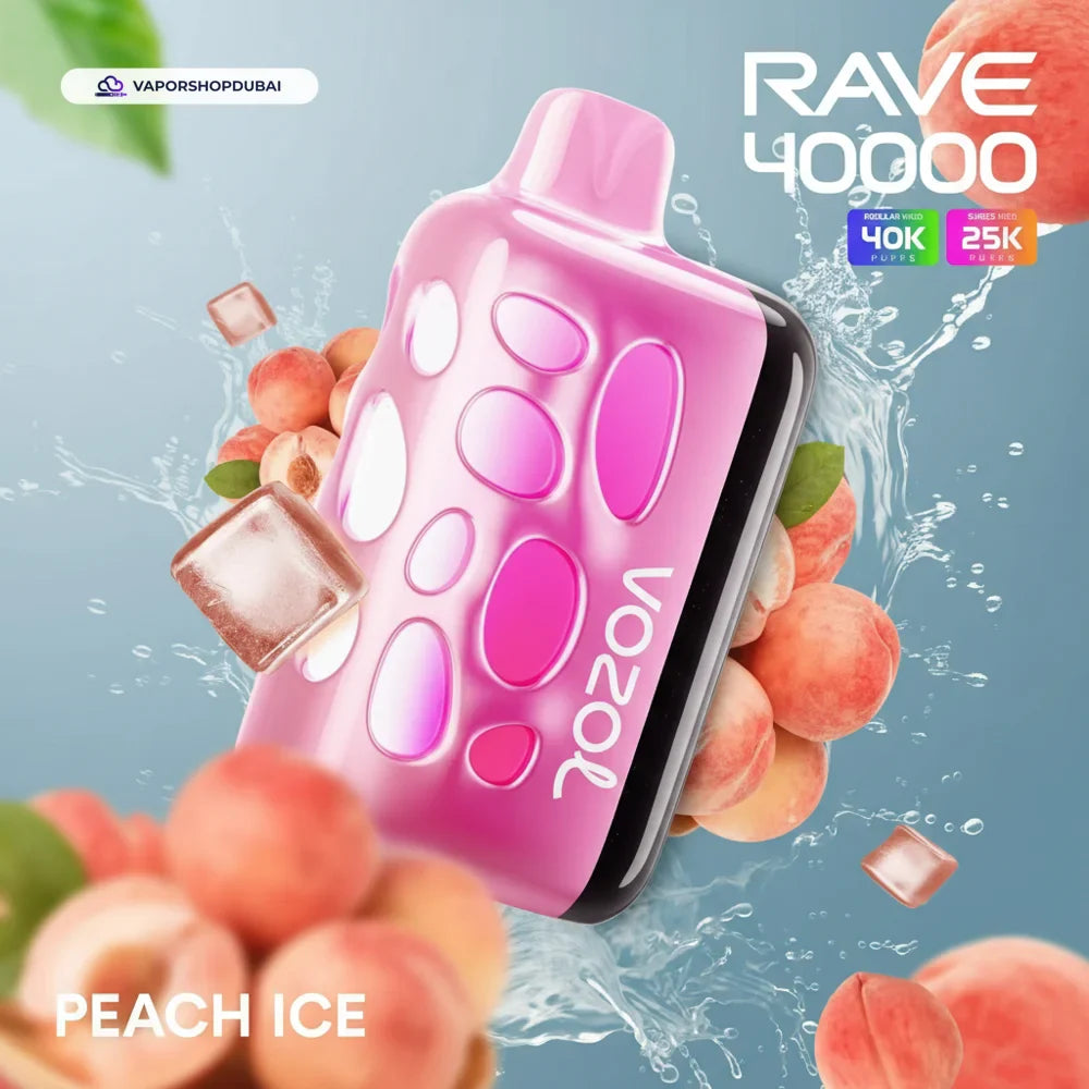 VOZOL Rave 40000 best price UAE — ESMA certified